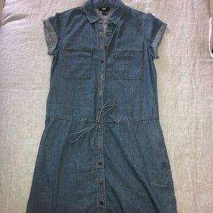 Paige Mila Denim Style Dress